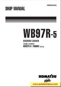 Komatsu WB97R-5