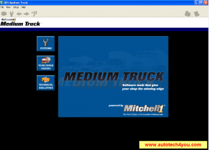 Mitchell On Demand5 Medium Truck