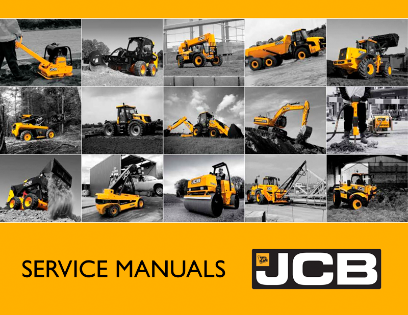 JCB Compact Service Manuals