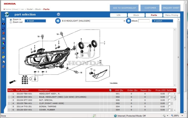 Honda epc торрент