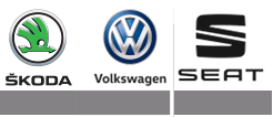 Skoda, Seat, Volkswagen catalog