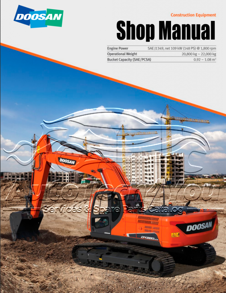 AUTOTECH4YOU Doosan Full Shop Manual All Models AUTOTECH4YOU