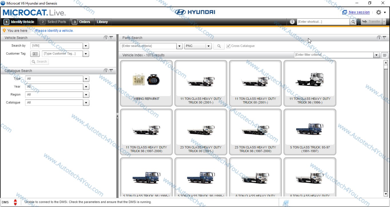 Hyundai Parts Catalog