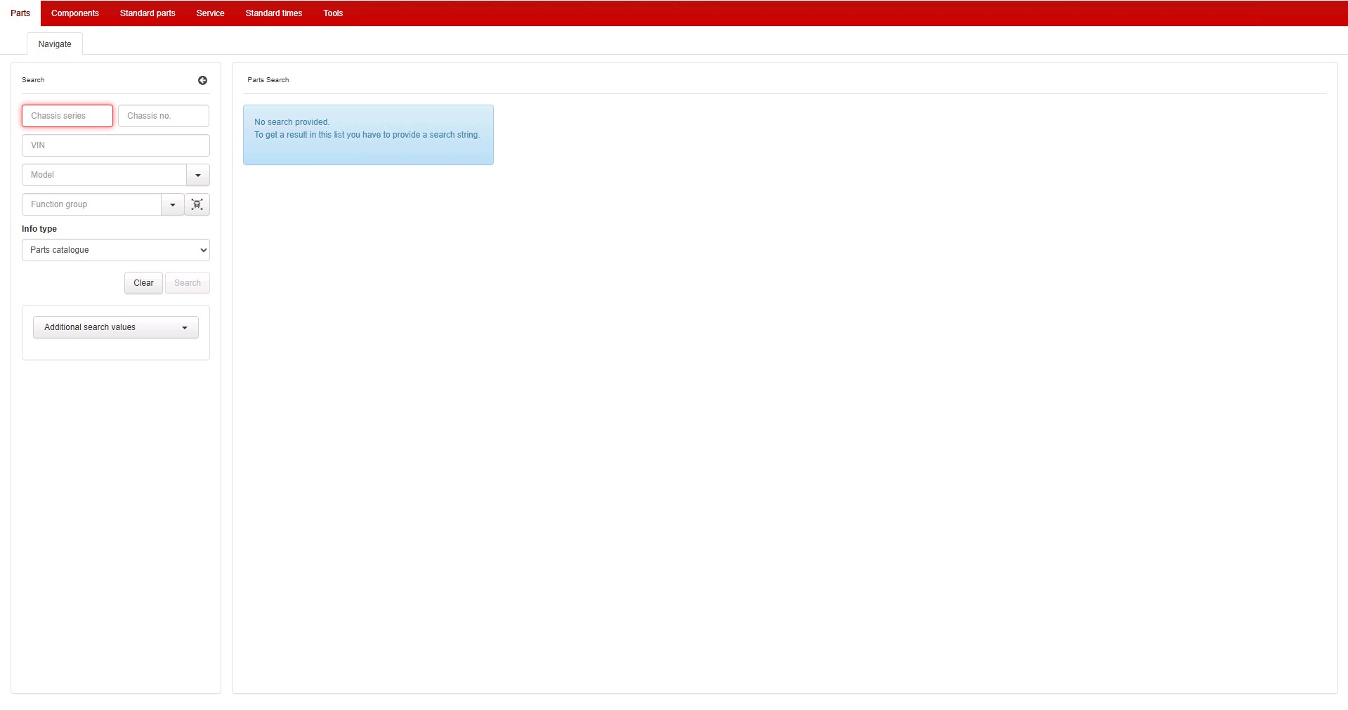 Renault Impact Online Parts & Service Manuals 2026