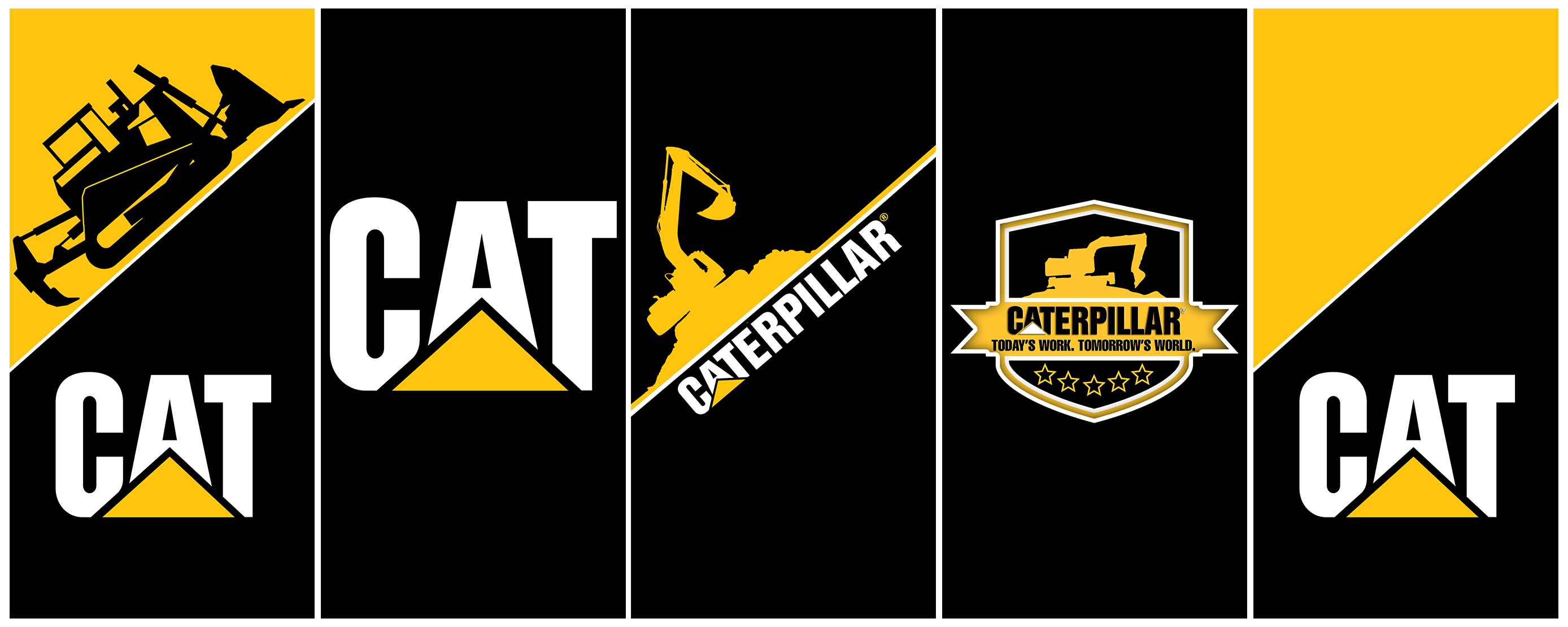 CAT heavy vehicle comapny Logo