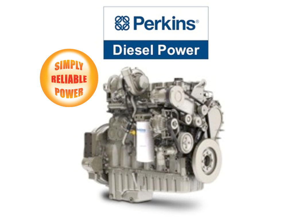 Perkins Engines for Diesel Generators