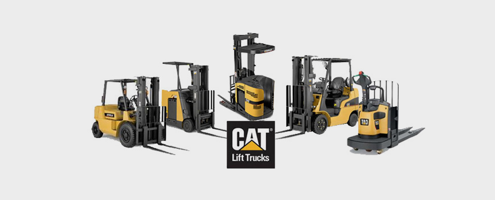 CAT lift trucks