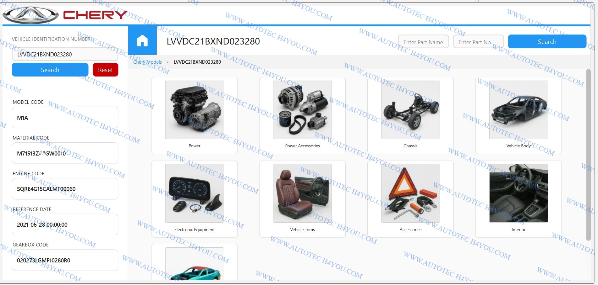 CHERY EPC Online [2026]